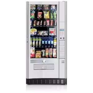 Снековый автомат Rheavendors Luce X Snack б/в сірий