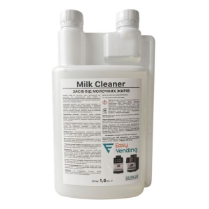 Засіб для видалення білкових жирових та інших забруднень, Master Milk Cleaner 1 л