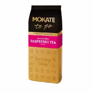 Чай розчинний Mokate Premium малина для вендингу, 1 кг