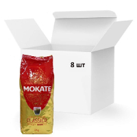 Кофе в зёрнах Mokate Classico, 1 кг*8 шт