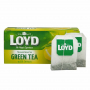 Чай в пакетиках Loyd, Green Tea, lemon 1,5г*20шт
