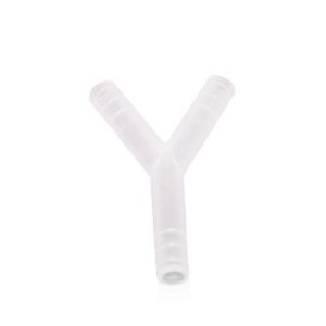 Прозорий перехідник Y, пластик