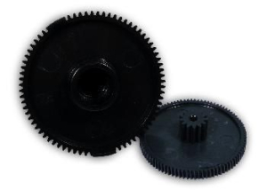 Набір шестерень, пластик