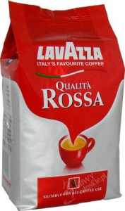 Кофе в зернах Lavazza Qualita Rossa Кофе в зернах Lavazza Qualita Rossa