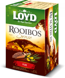 Чай в пакетиках Loyd Rooibos Pure Sense, 2г*20шт Чай в пакетиках Loyd Rooibos Pure Sense, 2г*20шт