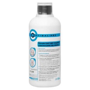 Концентрат для чищення від накипу автоматичних машин OPTIMAL PRO 500мл