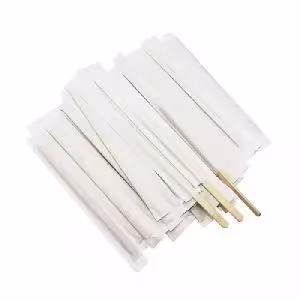 Розмішувач дерев'яний 140 мм в індивідуальній упаковці, 500 шт.