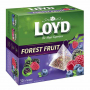  Чай в пакетиках пирамидках Loyd Forest Fruit, лесные ягоды, 2г*50шт