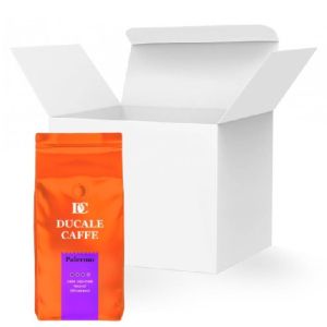 Кофе в зернах Gemini Ducale Palermo, 1кг*8 шт