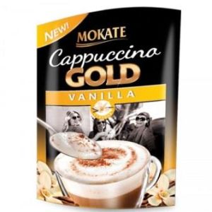 Капучино Mokate Gold, ваніль, 100 г