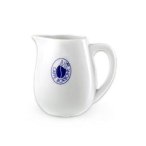 Білий глечик для молока Caffe BORBONE