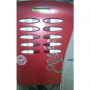 Кофейный автомат Saeco Rubino 200, красный, базовое ТО