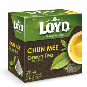 Чай в пакетиках пирамидках Loyd Chun Mee, 1,7г*20шт Чай в пакетиках пирамидках Loyd Chun Mee, 1,7г*20шт