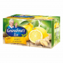 Чай в пакетиках Grandma's tea, лимон и имбирь, 2г*20шт