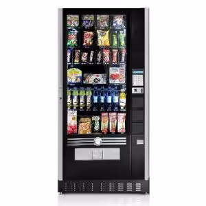 Снековий автомат Rheavendors Luce X Snack б/в чорний 