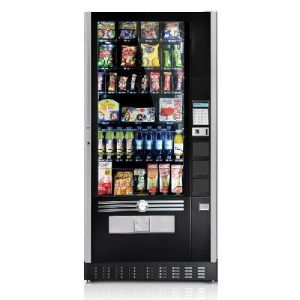 Снековий автомат Rheavendors Luce X Snack б/в чорний 