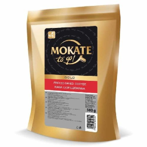 ¶Кофе растворимый сублимированный Mokate Gold, 500 г ¶Кофе растворимый сублимированный Mokate Gold, 500 г