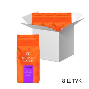 Кофе в зернах Gemini Ducale Palermo, 1кг*8 шт