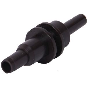 Муфта з'єднання, пластик, чорна