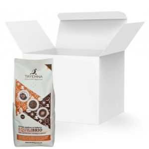 Кофе в зернах Tayemna Equilibrio, 1кг*8 шт Кофе в зернах Tayemna Equilibrio, 1кг*8 шт