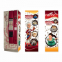 Брендированная наклейка на кофейный автомат Saeco Cristallo 400, красный