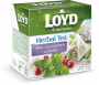 Чай в пирамидках Loyd, мята, клюква и травы, 2г*20шт