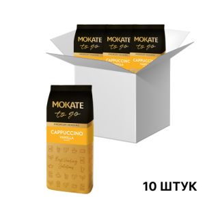Капучино Mokate Vanilla, 1кг*10уп