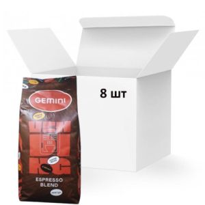 Кофе в зернах Gemini Espresso Vending, 1кг*8 шт