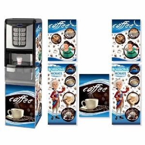 Брендированная наклейка оракал для Phedra, синяя - Borbone