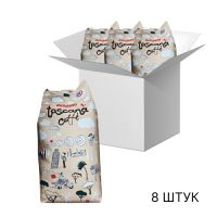 Кофе в зернах Gemini Toscana Caffe Delizioso, 1кг*8 шт