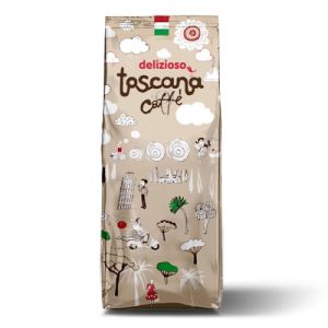 Кофе в зернах Gemini Toscana Caffe Delizioso, 1 кг