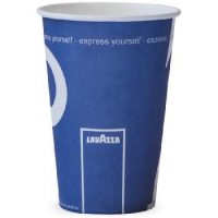 Бумажный стаканчик для вендинга "LAVAZZA", 185 мл