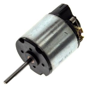 Мотор миксера 24 V DC с валом