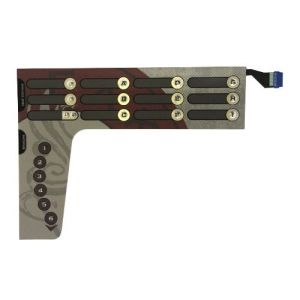 Клавиатура мембранная