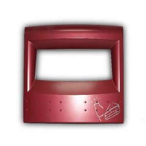 Нижня пластикова панель скла