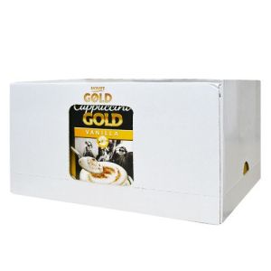 Капучино Mokate Gold, ваніль, 12,5г*8шт, 9 уп.
