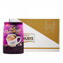 Шоколад Mokate Caffetteria Milk Chocolate, молочный шоколад и магний, 18г*10шт, 12 уп.