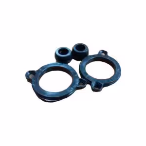 Напрямні лапки для скидання відходів