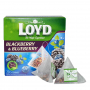 Чай в пирамидках Loyd Blackberry&Blueberry, ежевика и голубика, 2г*20шт