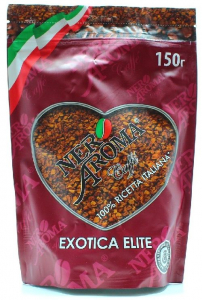 Кофе растворимый Nero Aroma Exotica Elite, 150 г Кофе растворимый Nero Aroma Exotica Elite, 150 г