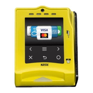 Термінал Nayax VPOS TOUCH для безконтактних і мобільних платежів