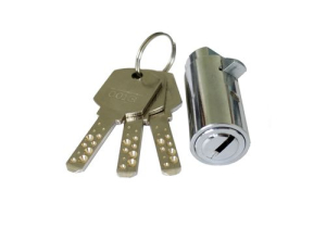 Сердечник замка c Т-ручкою (плоский ключ)