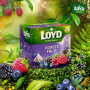  Чай в пирамидках Loyd Forest Fruit, лесные ягоды, 2г*20шт