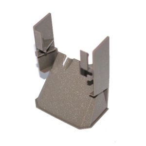 Крышка носика, пластик, бежевая