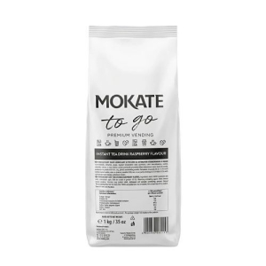 Чай растворимый Mokate Premium малина для вендинга, 1 кг
