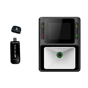 POS термінал PAX IM10 + мобільний роутер WiFi