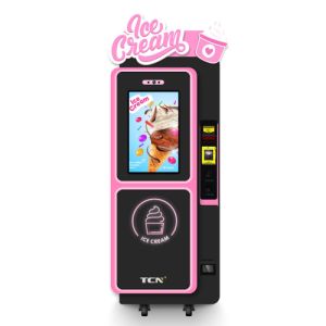 Торговий автомат з продажу м'якого морозива Vending Machine TCN-ICEC-133