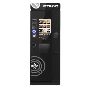 Кофейный автомат Jetinno JL300 (с сиропной станцией и охлаждаемым модулем) Кофейный автомат Jetinno JL300 (с сиропной станцией и охлаждаемым модулем)
