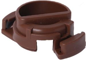 Накладка на канистру, пластик, коричневая