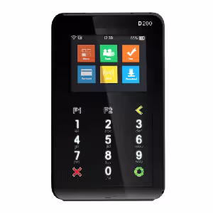 Терминал PAX D200 для бесконтактных и мобильных платежей (без MDB конвертера)